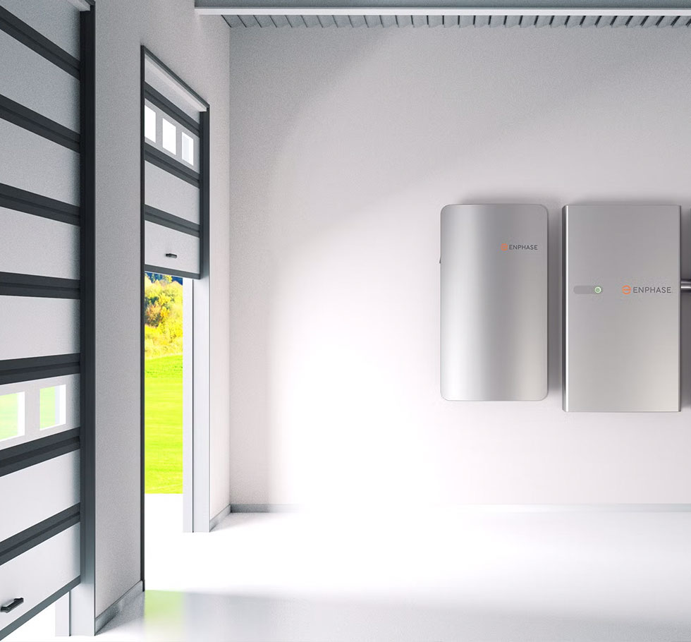 Batterie pour panneau solaire