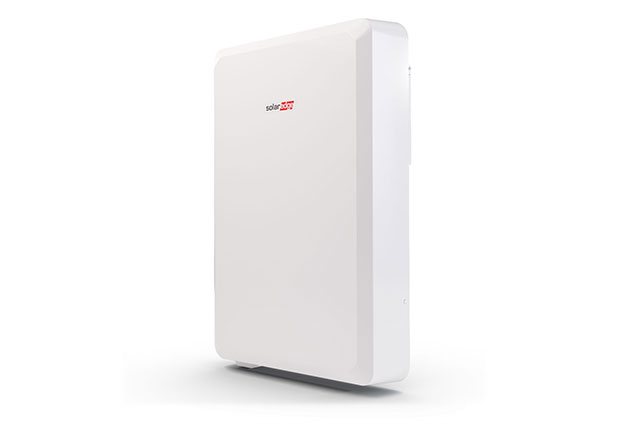 batterie pour panneau solaire du fabricant SolarEdge référence Home 400V