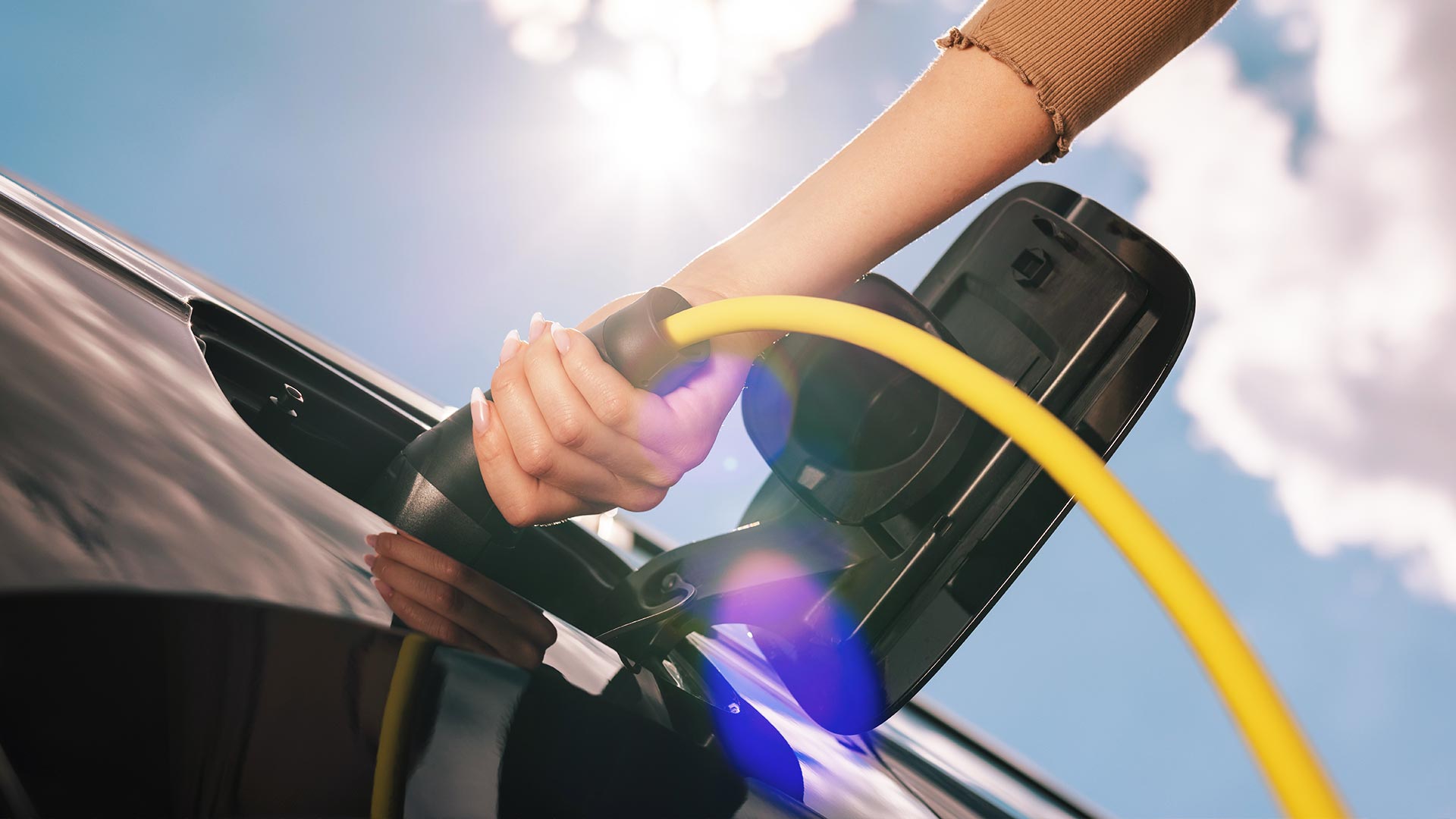 Bornes de recharge pour voitures électriques