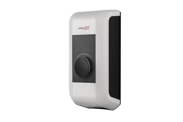 Chargeur véhicule électrique SolarEdge