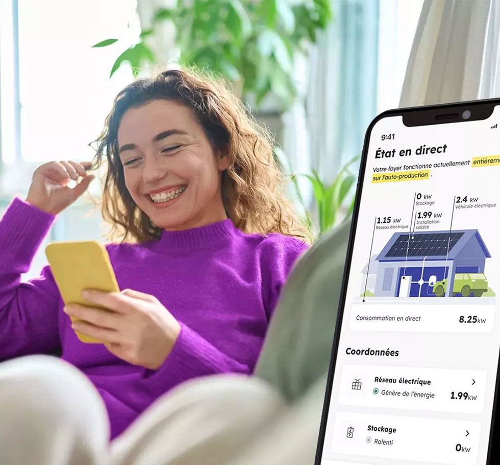 Application pour savoir comment économiser de l'électricité