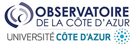 logo Observatoire de la Côte d'Azur