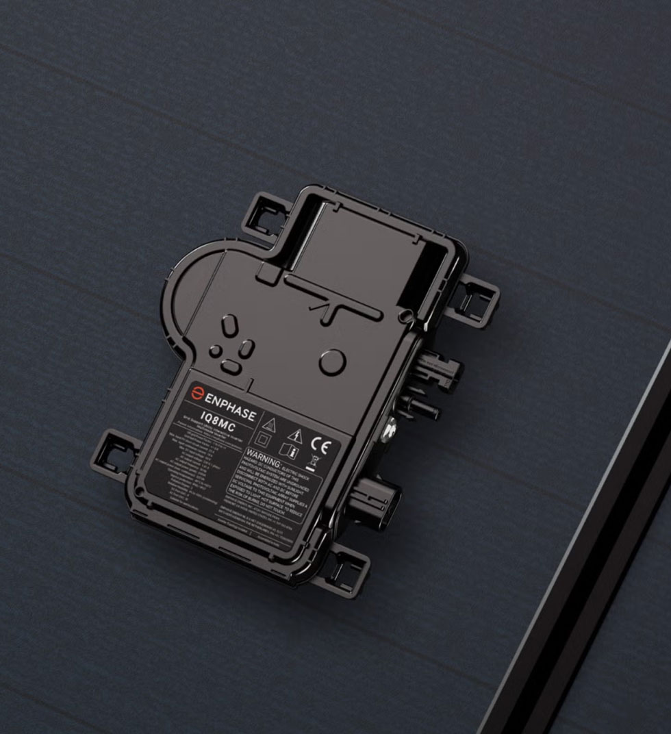 Micro-onduleur pour panneau solaire photovoltaïque