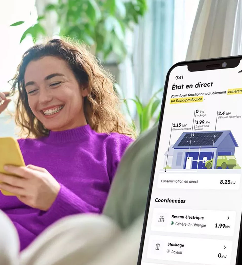 Application pour panneau solaire photovoltaïque