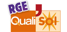 Qualification RGE Qualisol : installation de systèmes solaires thermiques- Azur Système Solaire