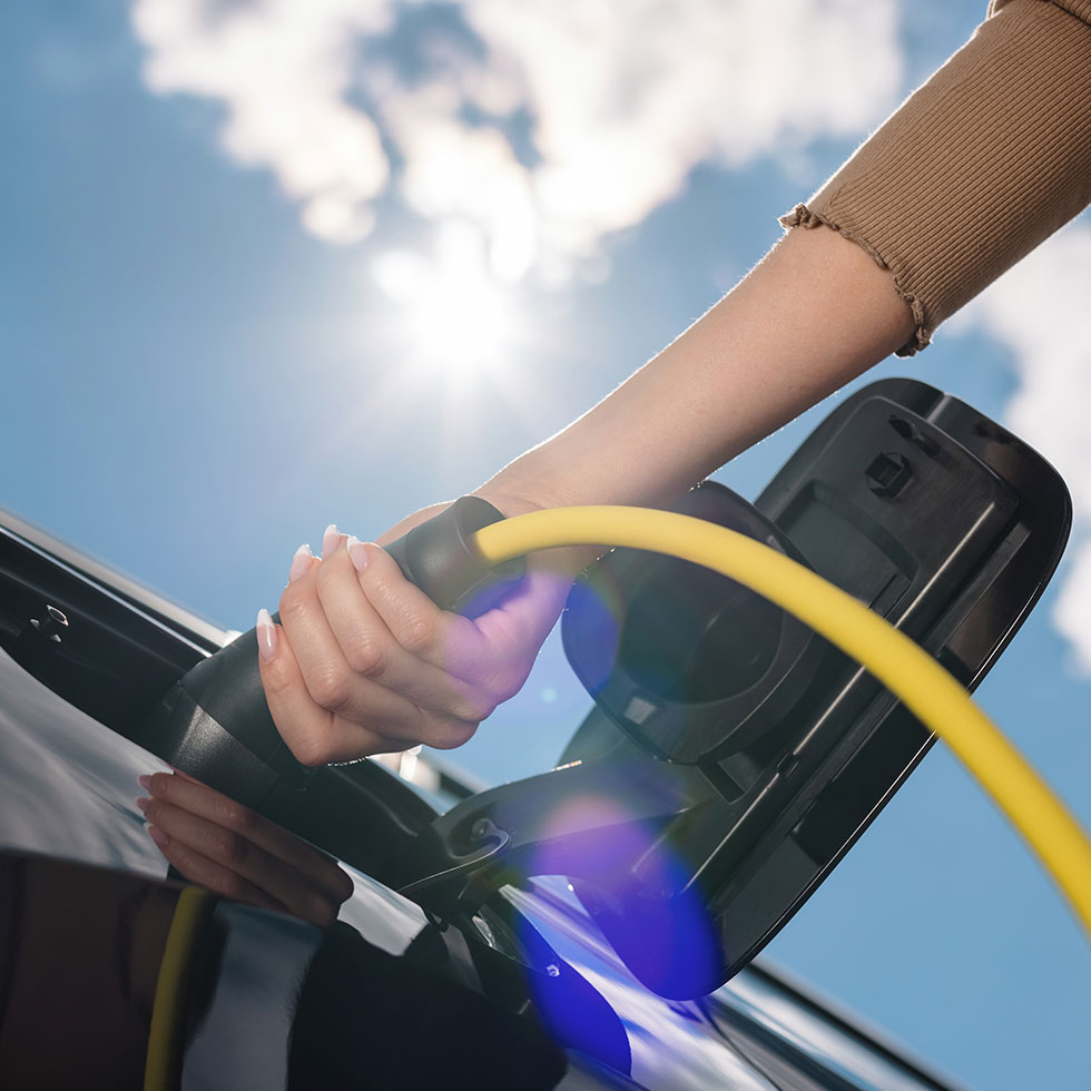 borne de recharge de particulier pour voiture électrique