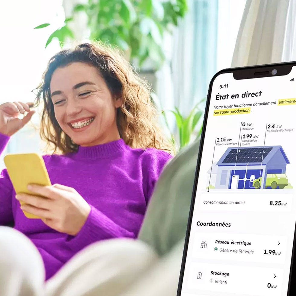 Application pour savoir comment économiser de l'électricité