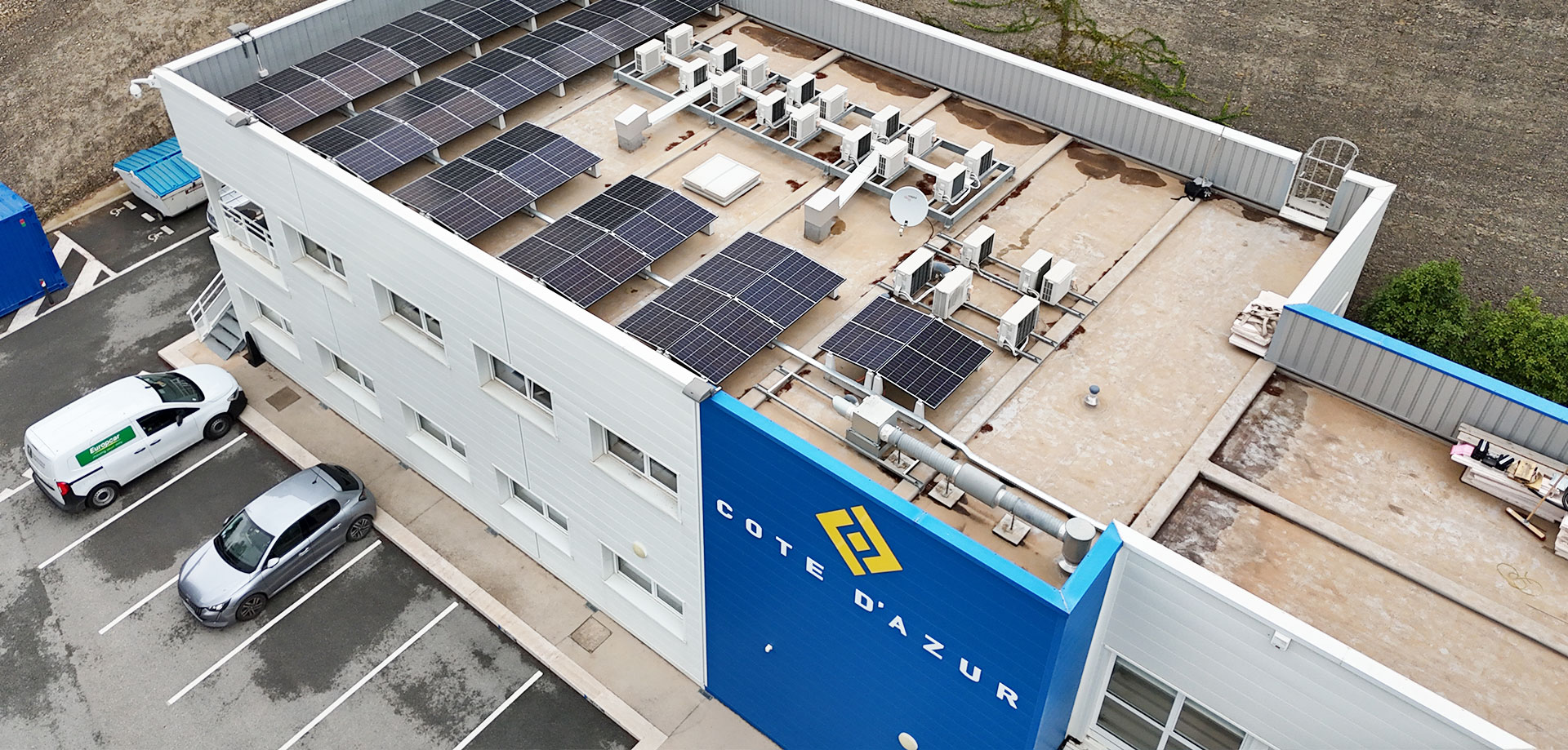 Projets d’installations solaires photovoltaïques réalisés par Azur Système Solaire