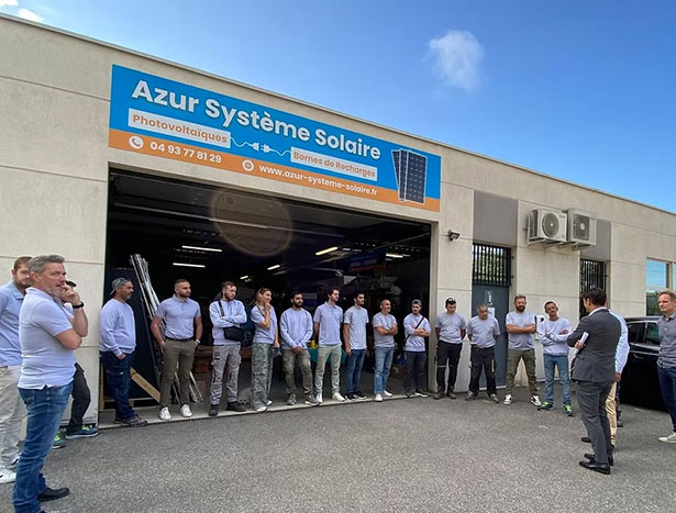 Equipe d'Azur Système Solaire spécialiste de l'énergie solaire et thermique