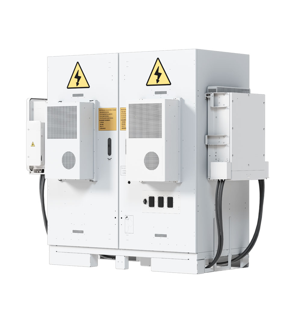 Stockage électricité pour centrale photovoltaïque