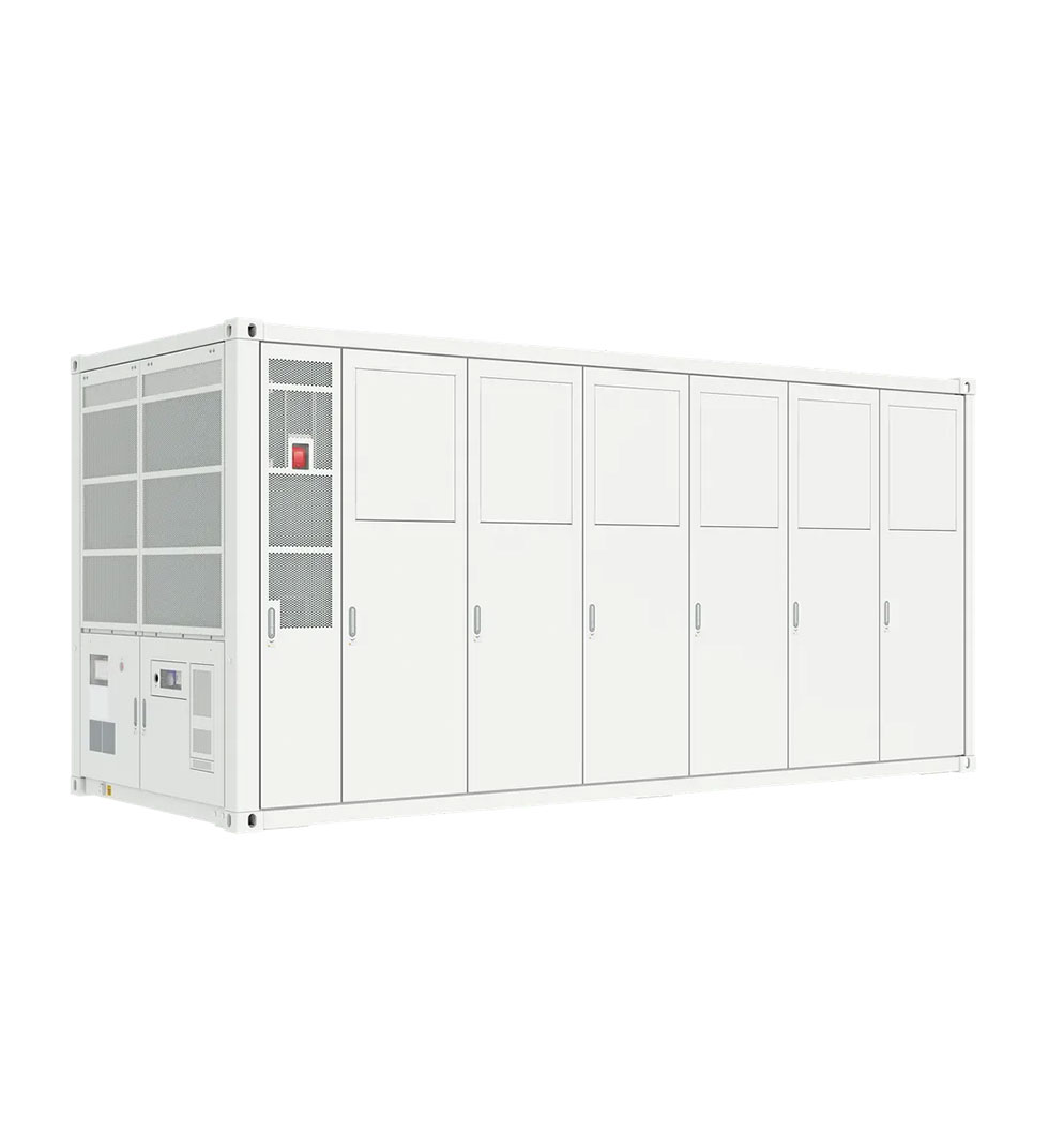 Stockage énergie solaire Huawei 4,5Mwh