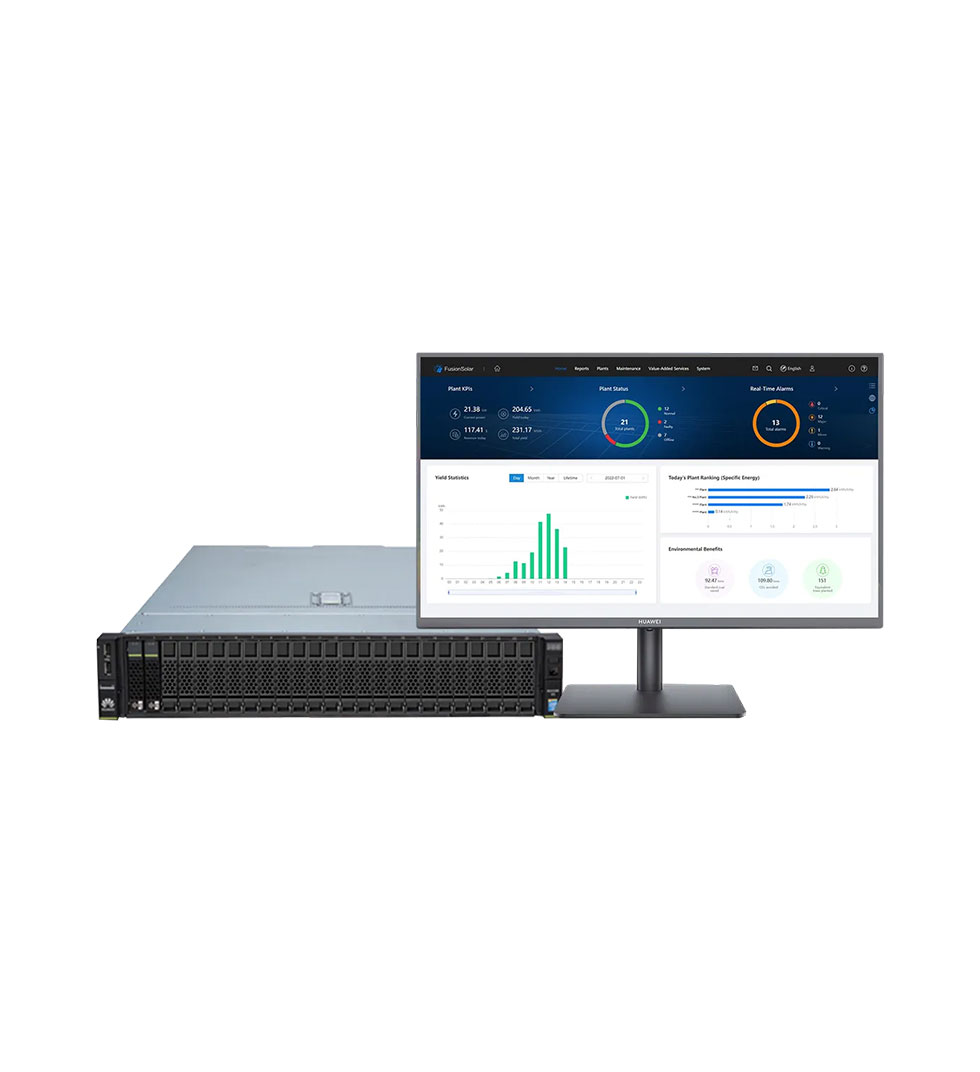 Système de gestion énergétique Fusion Solar (EMS)